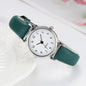 Women’s Fashion Quartz Watch with Small Dial – Elegant Leather Strap Casual Timepiece