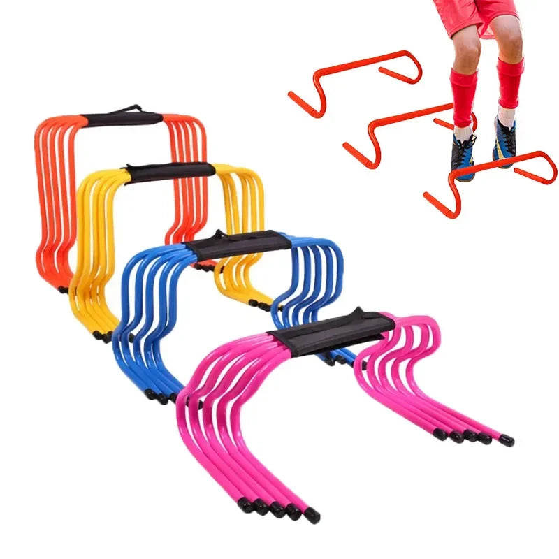 5/10/20/30Pcs 30cm Football Hurdle Portable Speed Agility Training Equipment Hurdle Ladder Safety Soccer Stable Rack