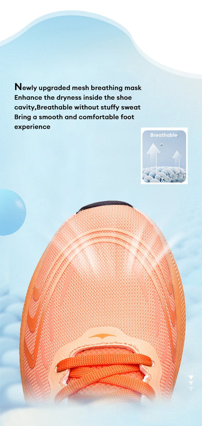 Carbon Plate Air Cushion Running Shoes Unisex Cushioned Walking Shoes