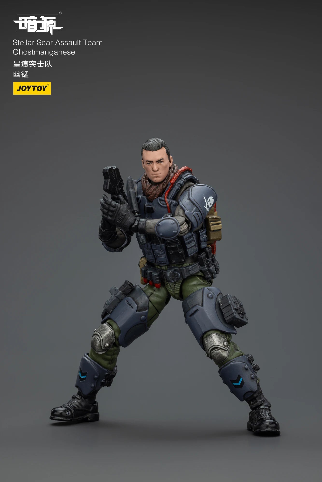 [IN STOCK]JOYTOY Dark Source Action Figure Stellar Scar Assault Team 1/18 Anime Military Model