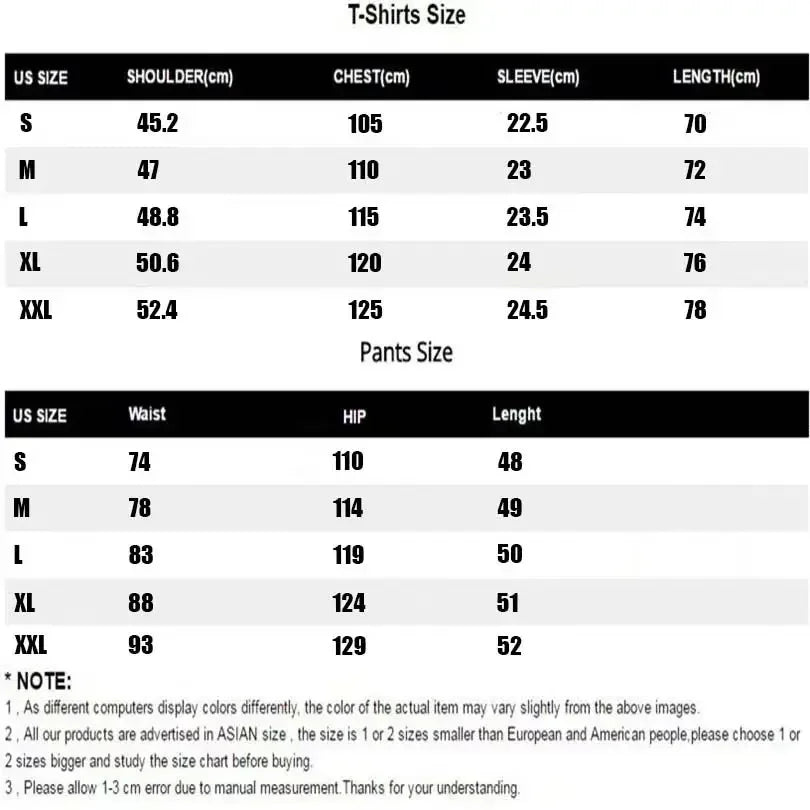 Men's Summer Breathable Sportswear Short Sleeve Shorts Set Lightweight Comfortable Sport Style Made in China