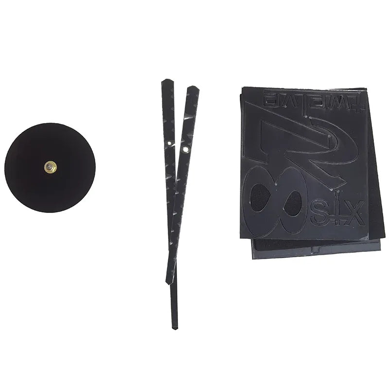 Modern 3D Wall Clock – Soundless, 90–120cm, Home & Office Decor