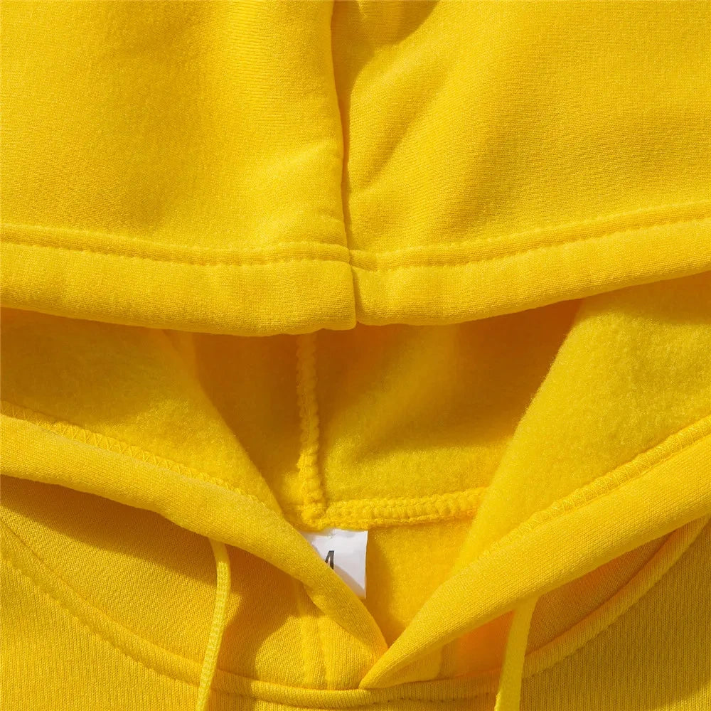 New Fashion Men's Women's Hoodies Spring Autumn Winter Casual Hoodies Sweatshirts Men Tops Solid Color Hoodie Sweatshirt Male