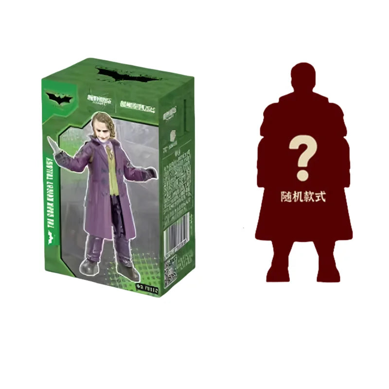 DC Justice League Toy The Dark Knight Trilogy Action Figure Batman Superman Aquaman The Flash Assembly Figure Kids Birthday Gift