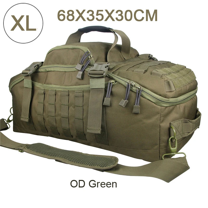 40L 60L 80L Waterproof Travel Bags Large Capacity Luggage Bags Men Duffel Bag Travel Tote Weekend Bag Duffel Bags