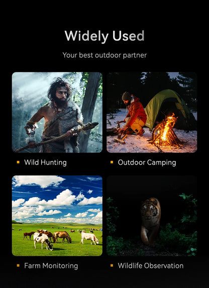 Night Vision Binoculars 10x Digital 1080P Infrared 800m 2.8in LCD