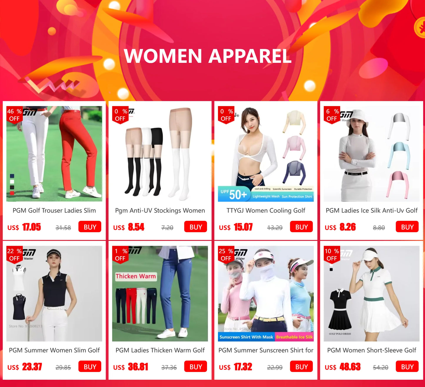 PGM Golf Clothing Ladies Long Sleeve Bottoming Shirts for Women Warm Slim Fit Golf Shirts Female Patchwork Stretch Sports Tops