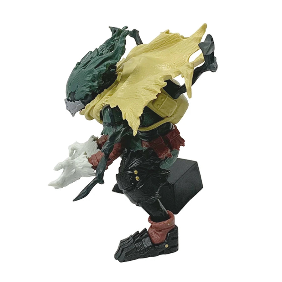 11cm Boku no Hero Academia Anime Figure Blackening Midoriya Izuku Action Figure All Might Figurine PVC Collection Model Doll Toy