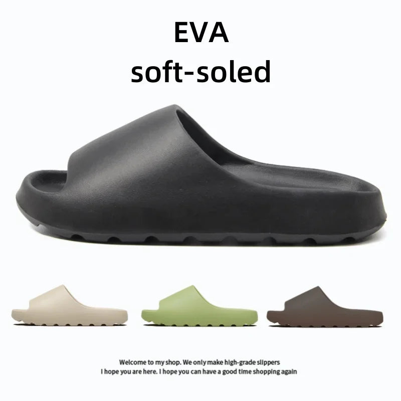 EVA Slippers For Men Indoor Lightweight Soft Sole Casual Footwear