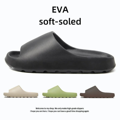 EVA Slippers For Men Indoor Lightweight Soft Sole Casual Footwear