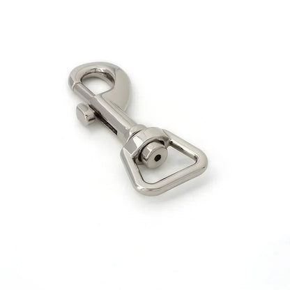 Auto Locking Carabiner With Swivel Ring For Dog Leash