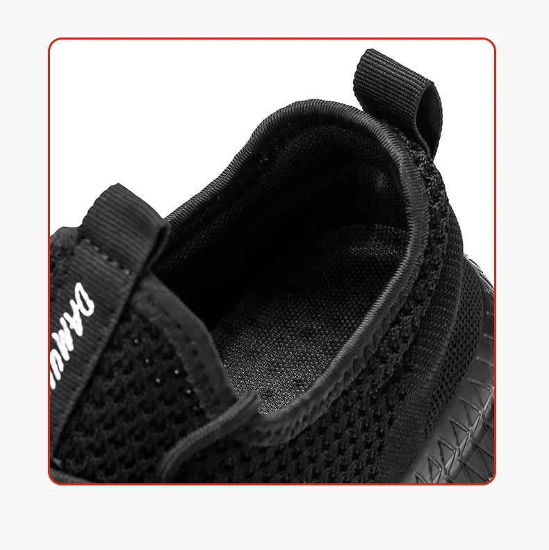 Unisex Breathable Running Shoes Lace Up Lightweight Casual Gym