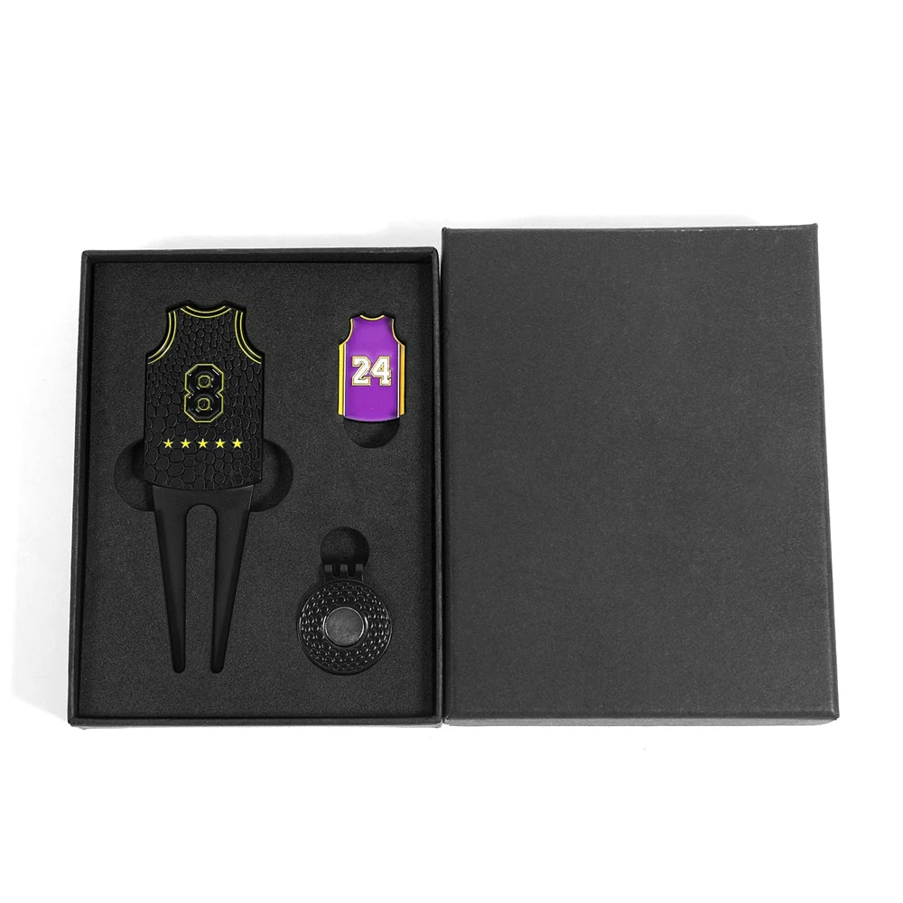 1 Pcs  Golf Ball Marker Putting Green Pitch Fork Groove Cleaner Golf Pitchfork Golf Divot Tool