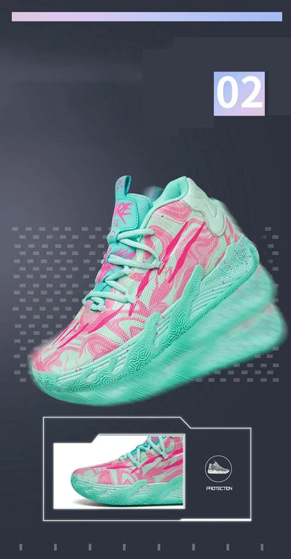 Basketball Shoes Breathable Training Sneakers For Hard Court