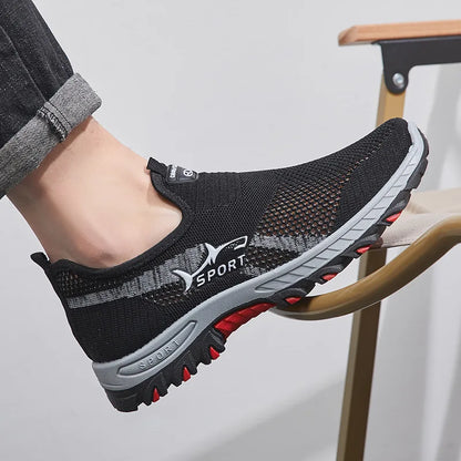 Men's Air Mesh Lightweight Sneakers Casual Walking Shoes