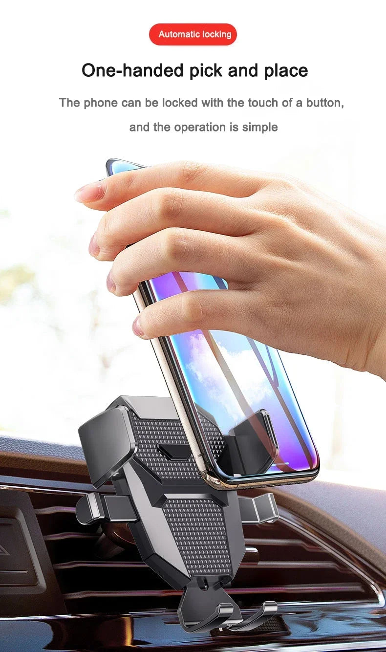 2025 NEW Universal Sucker Car Phone Holder 360° Windshield Car Dashboard Mobile Cell Support Bracket for iPhone Samsung Xiaomi