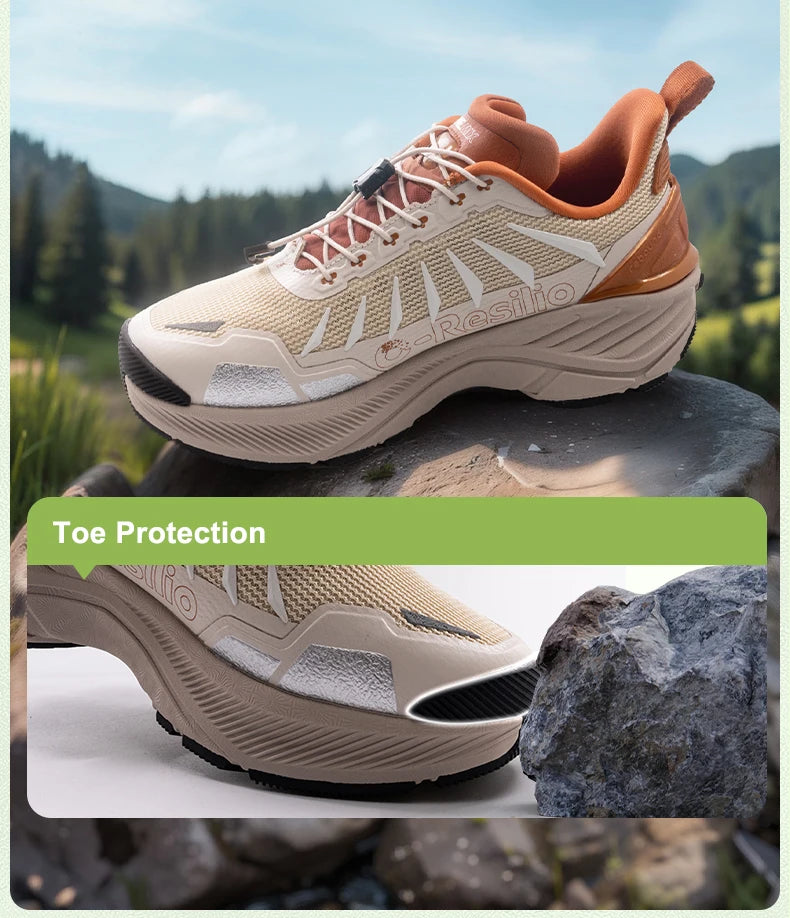 Trail Running Shoes Non-Slip Lightweight Breathable Hiking Sneakers