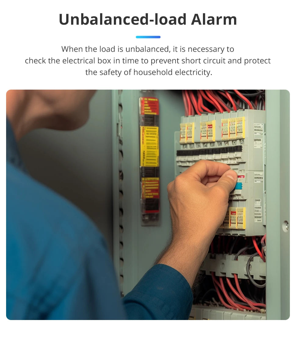 Zemismart Zigbee Smart Energy Meter 3 Phase 4 Wire Power Monitor Sensor Work with Tuya Zigbee2MQTT Home Assistant 208V 415V