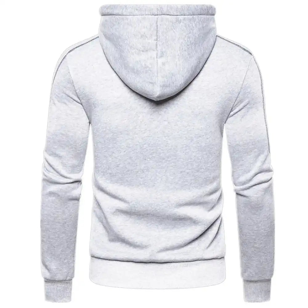 2024 Men's Hooded Jackets Coats Zipper Fashion Brand Hoodies Mens Outerwear Casual Hoodies Sweatshirts Male