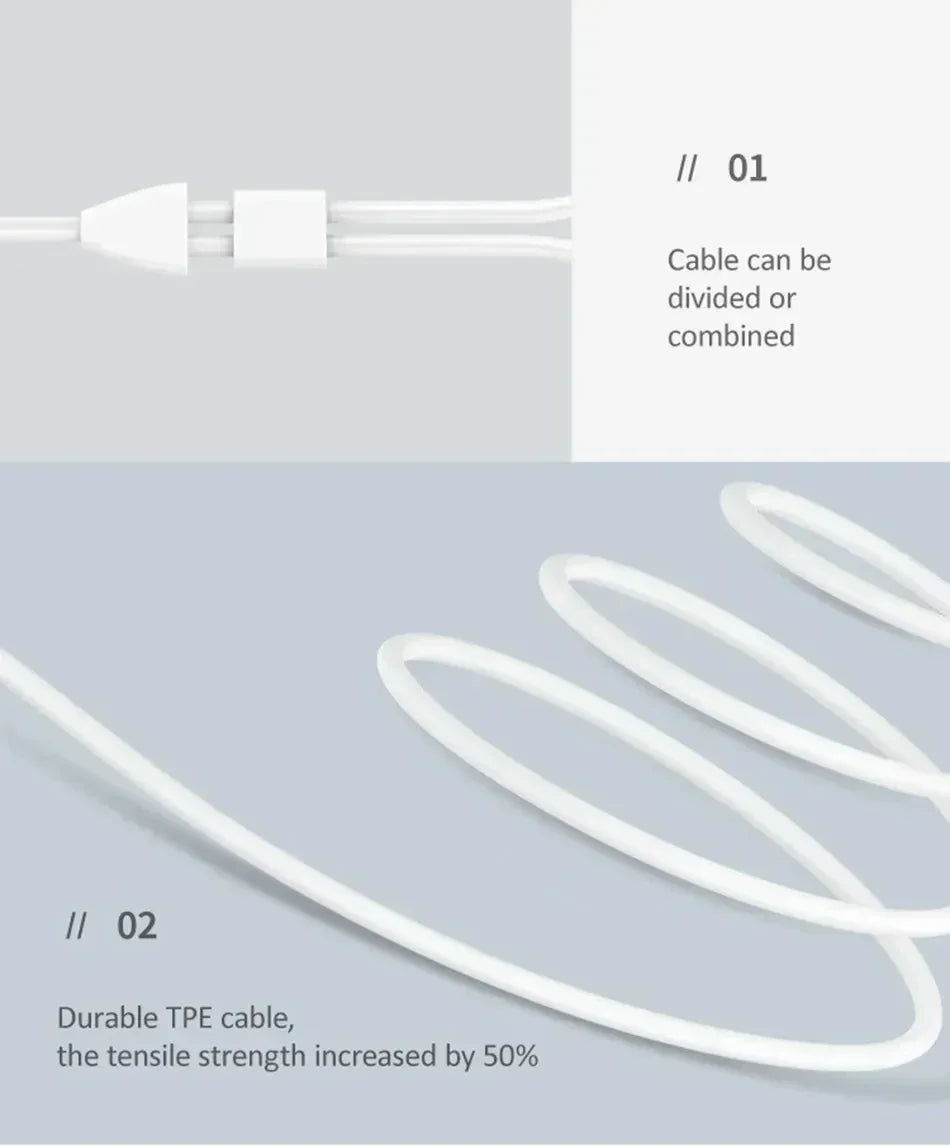 Original Earphones For Apple iPhone 14 Pro Max Lightning Headphones 13 12 11 Mini X XS XR SE 6 7 8 Plus Wired In-Ear Call Earbud