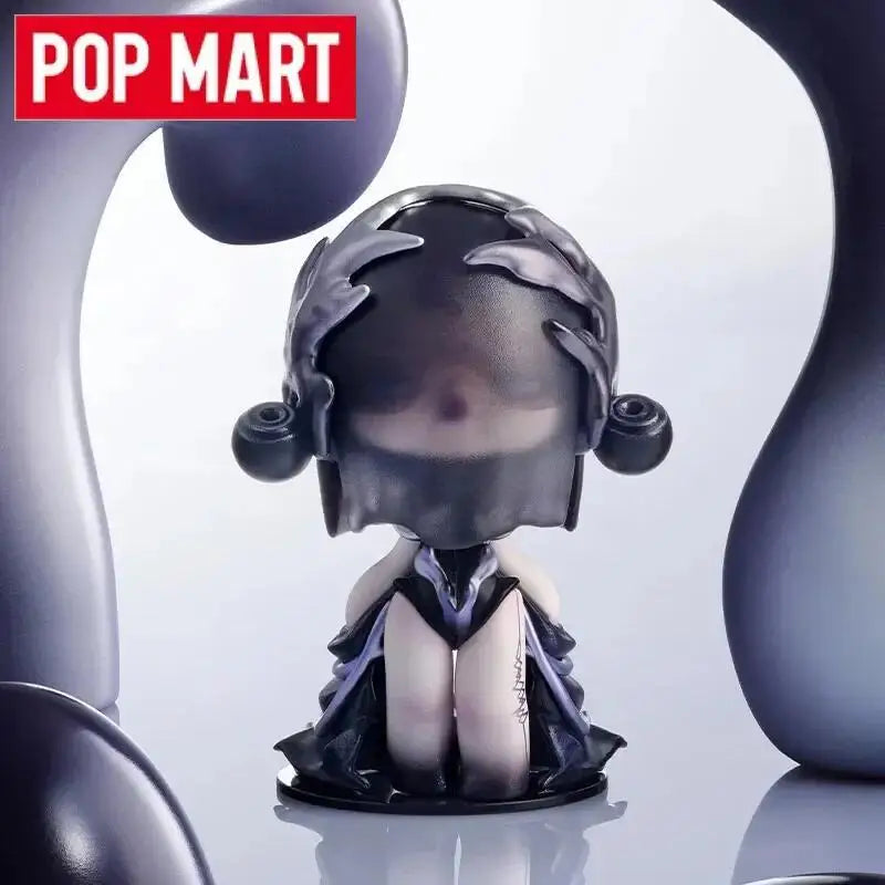 POP MART Skullpanda The Sound Series Blind Box Mystery Box Guess Bag Toys Doll Cute Anime Figure Desktop Ornamentsdel Girls Gift