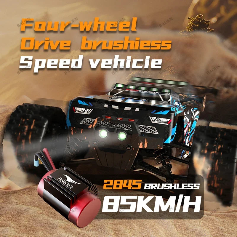 SCY9522PRO 85KM/H High Speed RC Car Brushless 4WD Off-Road Drift Remote Control Car 1:16 Professional Racing Cars SCY9522 50KM/H