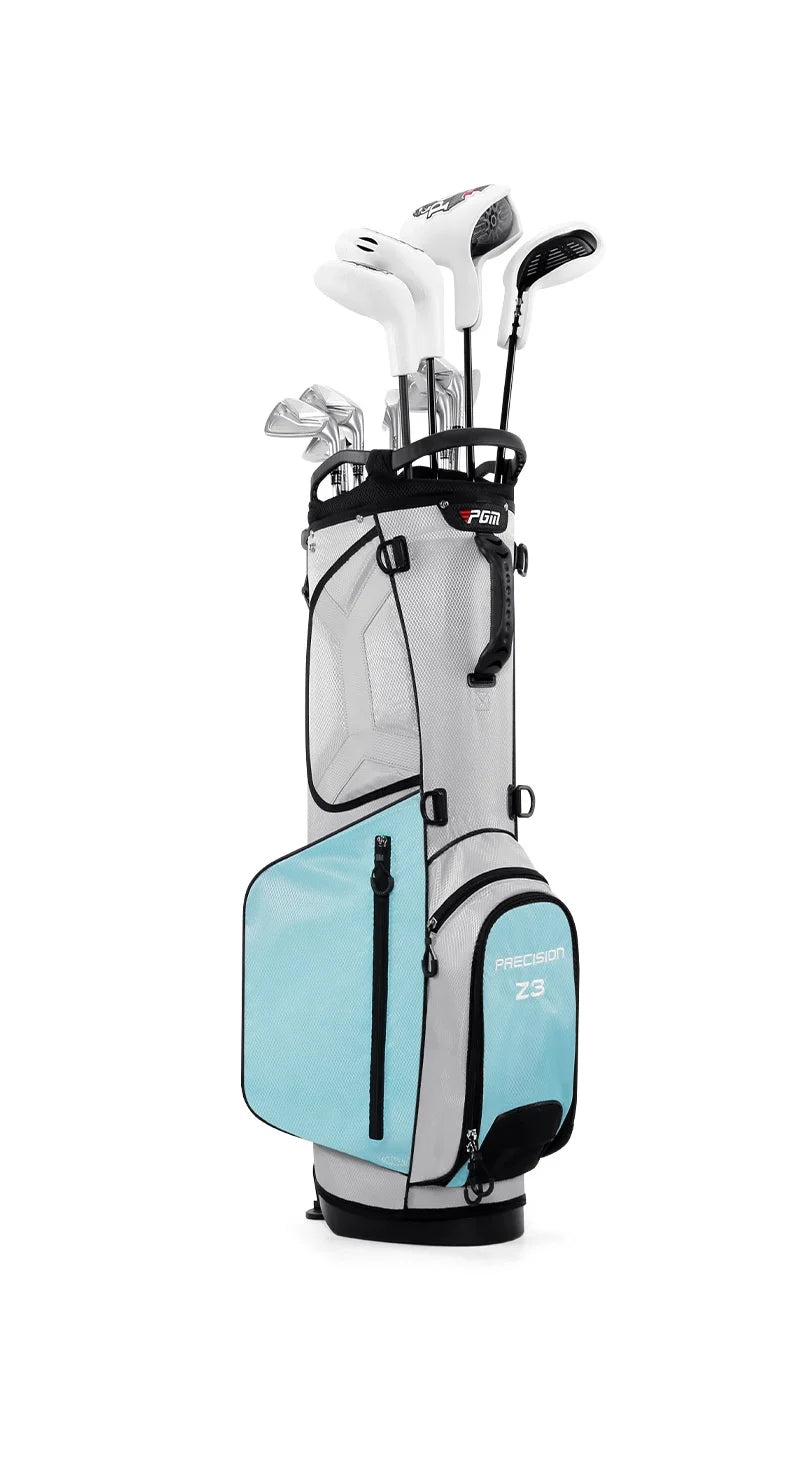 PGM Golf Bags Men Women Lightweight Multifunctional Stand Bag Can Hold a Full Set of Clubs QB074