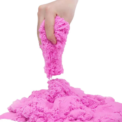 Educational Sand Clay 500g Bag Space Sand 5 Colours Available