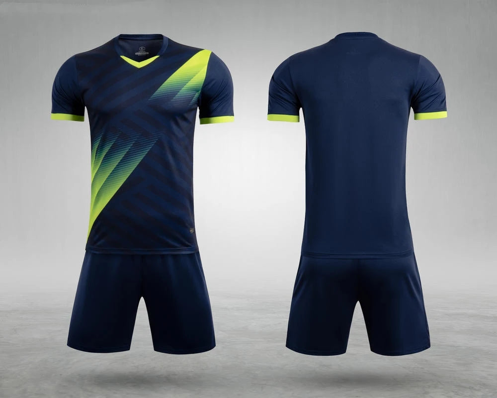 Adult Kids Football Jersey Men Customize Soccer Uniforms Sports Clothes Women Futsal Sportswear Child Training Tracksuit Outfit