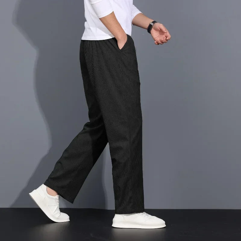 Men's Outdoor Golf Sports Windproof and Breathable Trend Straight Leg Pants Are Comfortable Fashionable Versatile Casual Pants
