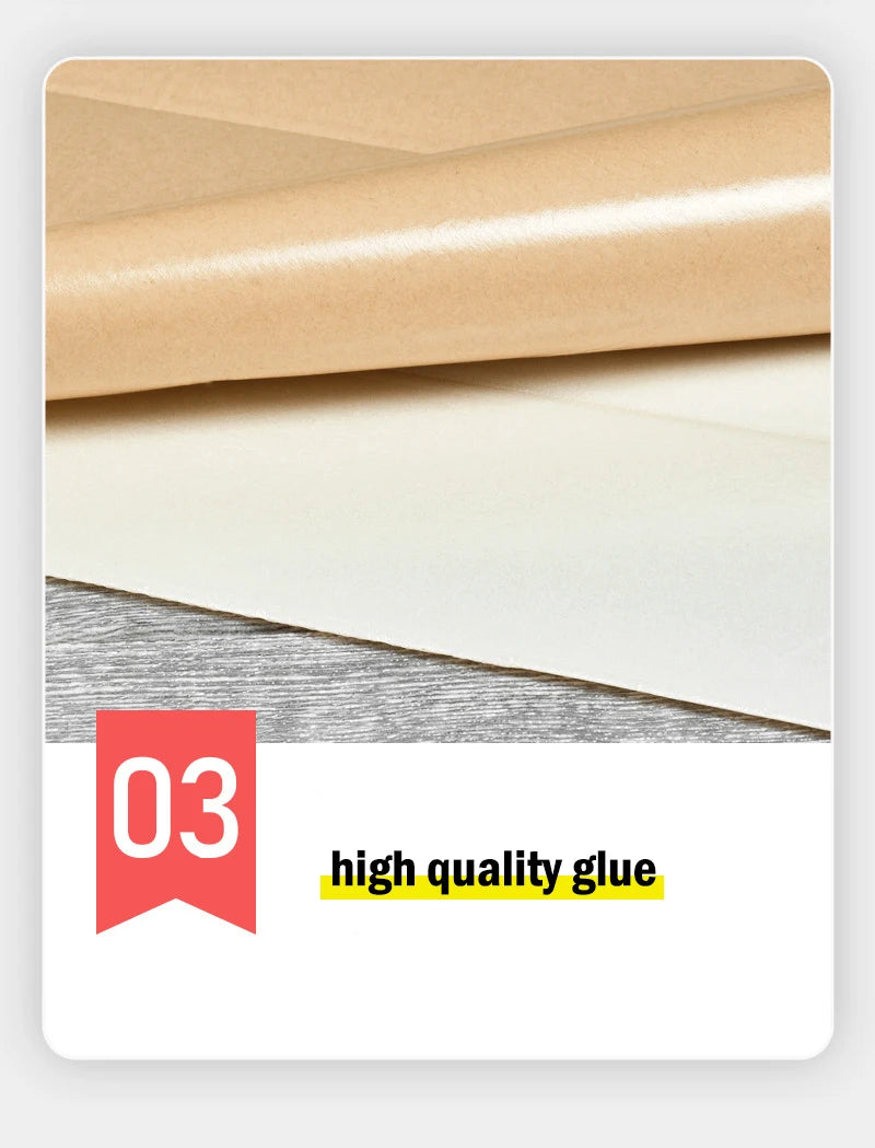 Kitchen & Bedroom PVC Wall Sticker – Waterproof Home Decoration