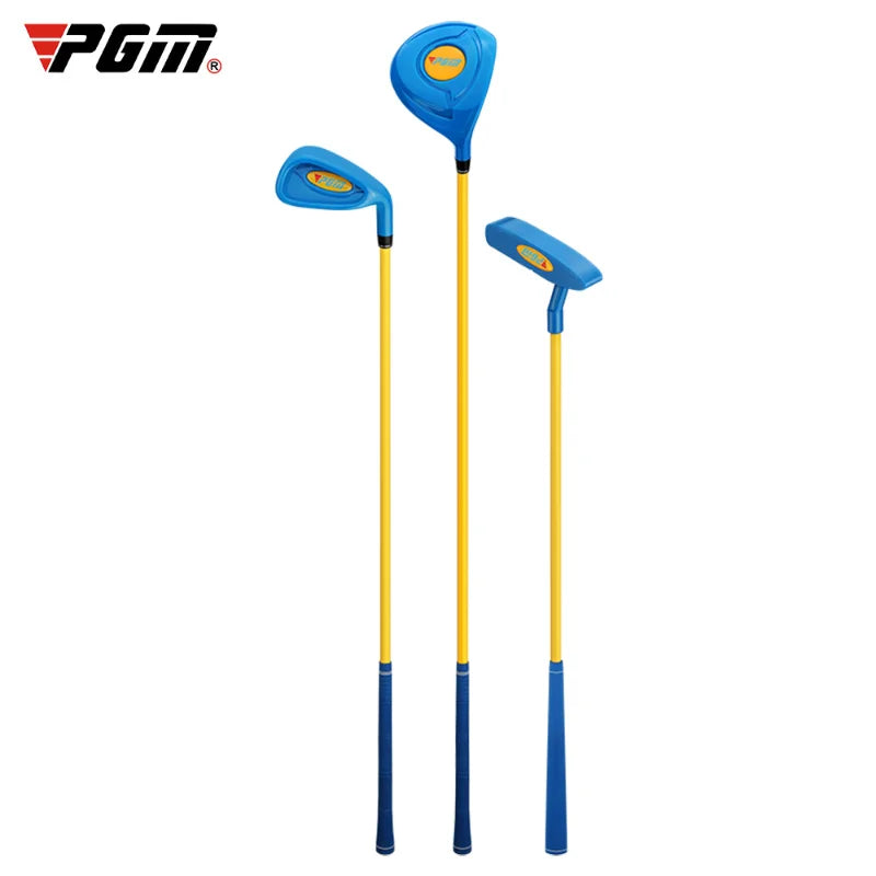 PGM 2-5 Years Old Kids Golf Club Set Children's Boy Girl Beginner's Golf Training Wood Iron Swing Putter Bag Gift JRTG011