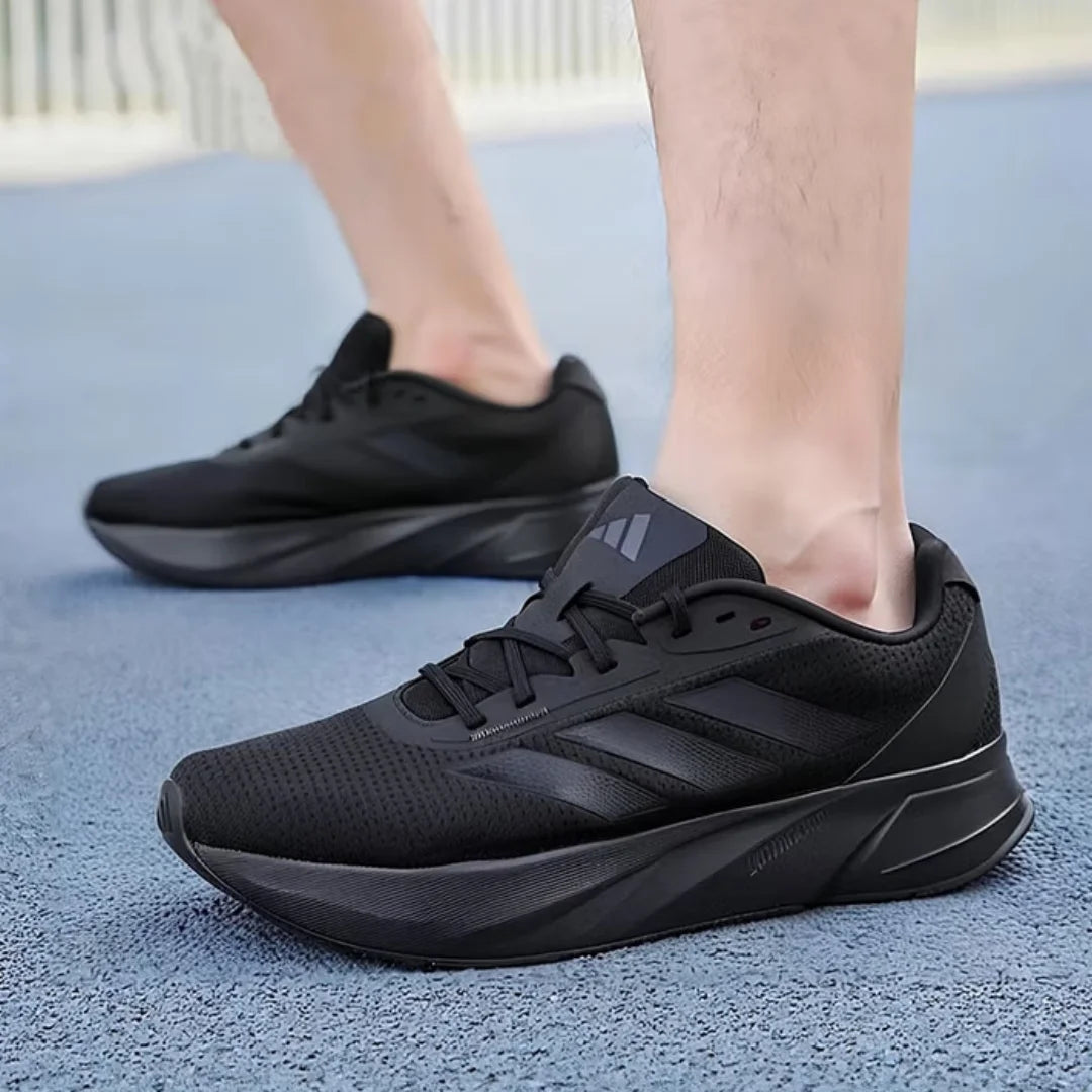 Unisex Running Shoes Mesh Upper EVA Midsole Rubber Outsole Black