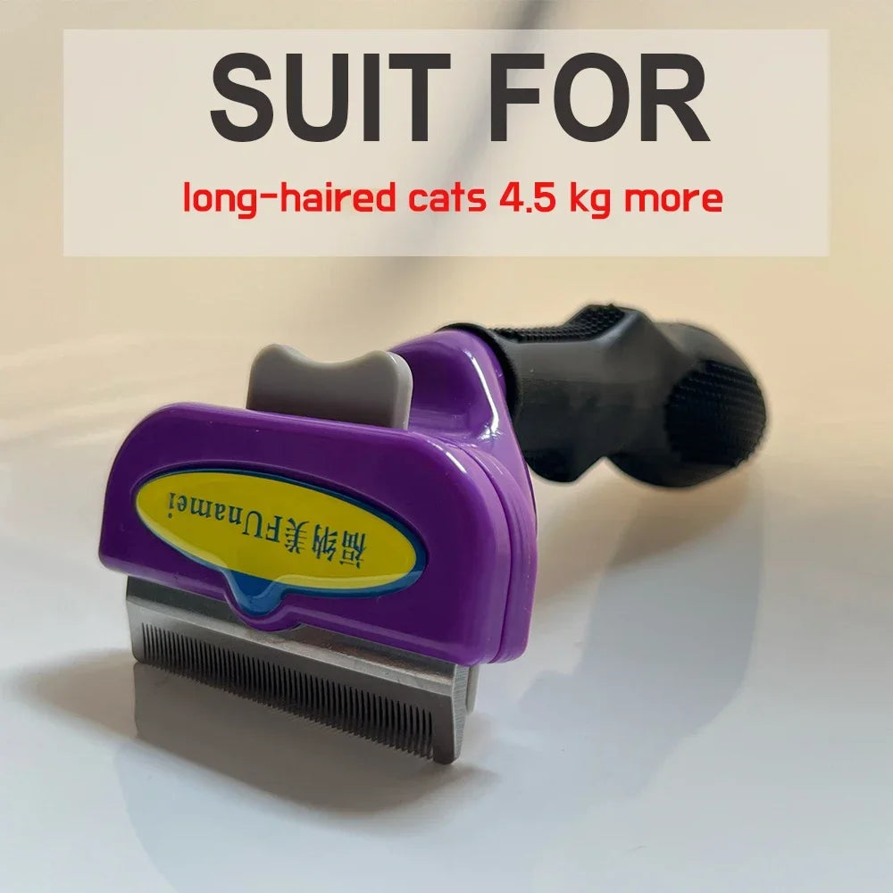 Pet Brush for Dogs and Cats – Hair Removal and Grooming Comb