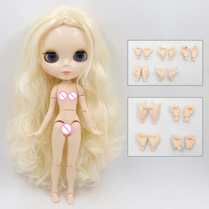 One Sixth Scale BJD Doll Jointed Body 30 CM White Skin ABS