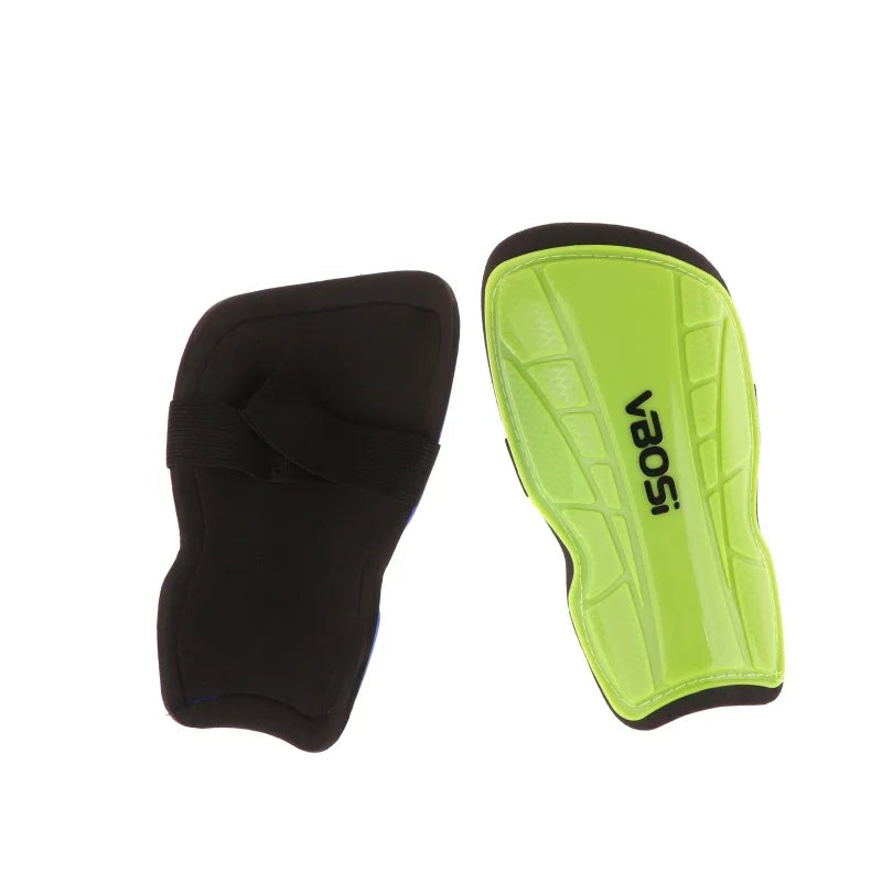 【MAX-22】1Pair Unisex Soccer Shin Pad Guard With Elastic Straps Youth Adults Leg Pads Children Shin Guards Shin Support Straps