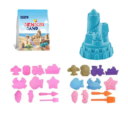 Educational Sand Clay 500g Bag Space Sand 5 Colours Available