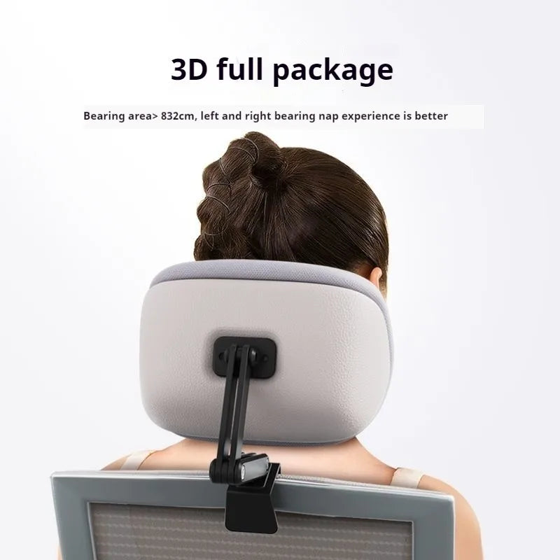 Upgraded Memory Foam Headrest Attachment For Office Chair Adjustable Height Angle Elastic Head Pillow Neck Support Rest Cushion