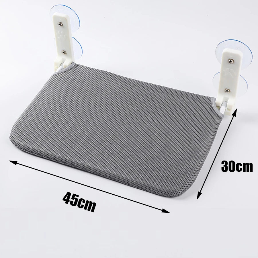 Comfortable Folding Cat Lounge Bed for Windows