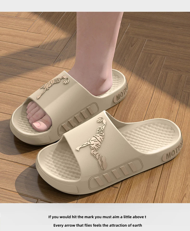 Men's Slippers Outdoor EVA Insole Anti-Slip Summer Home Wear