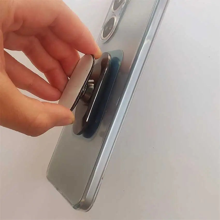 JCD 10PCS Metal Plate Sticker Disk Iron Sheet For Magnet Mobile Phone Holder Magnetic Car Stand For Iphone Xiaomi Huawei Samsung