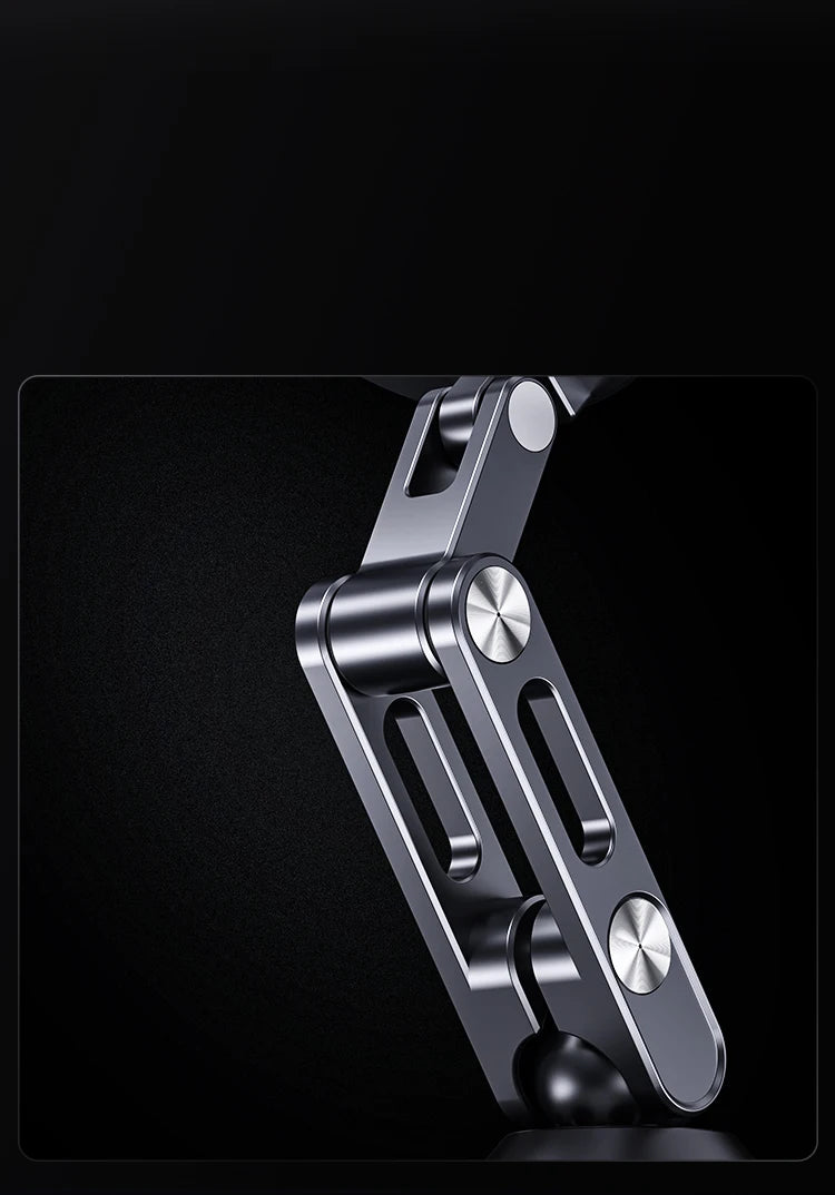 New Car Magnetic Mobile Phone Holder 360 Degree Rotation, Vacuum Adsorption, No Need To Charge, Suitable for Car Navigation