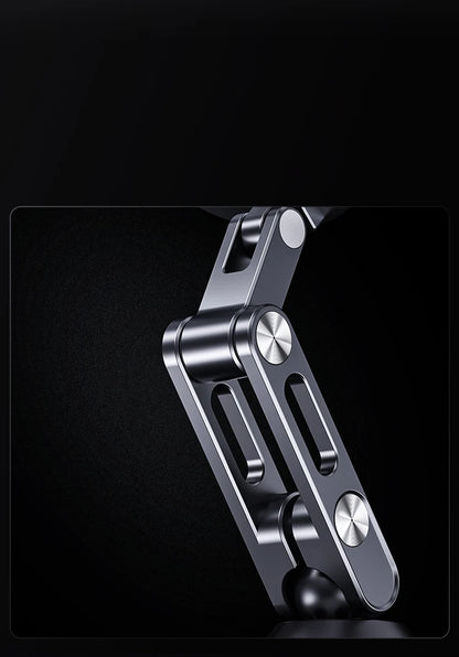 Aluminium Magnetic Car Phone Holder With Vacuum Mount And 360 Degree Rotation