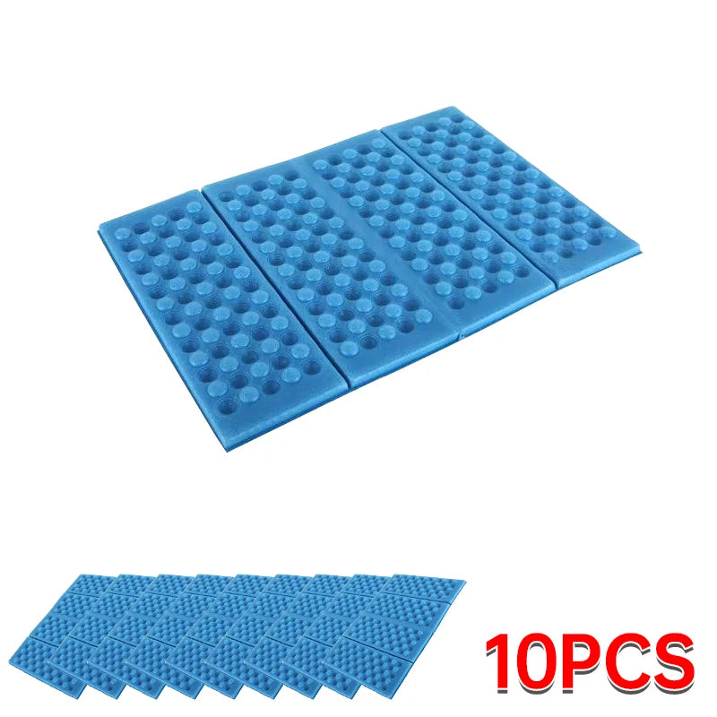 Portable Lightweight Mini Waterproof Mat Camping Foam Mat Foldable Kneeling Mat Comfortable Seat Cushion for Outdoor Activities