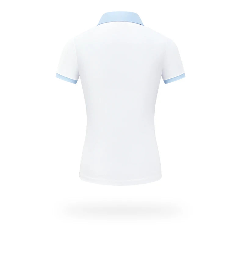 TTYGJ 2025 New Golf Women's Short-sleeved Shirt Quick-drying Breathable Polo Top Lady A-lined Golf Skirt Anti-exposure Skorts