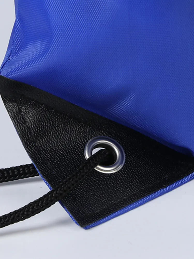 1PC Stylish And Durable Gym Storage Backpack With Nylon Oxford Pocket Bag And Tote Double Shoulder Organizer Bag