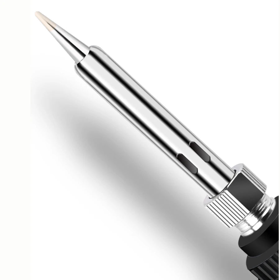 60W Adjustable Temperature Electric Soldering Iron  Welding Iron Rework Station Heat Pen Tips DIY Repair Tool