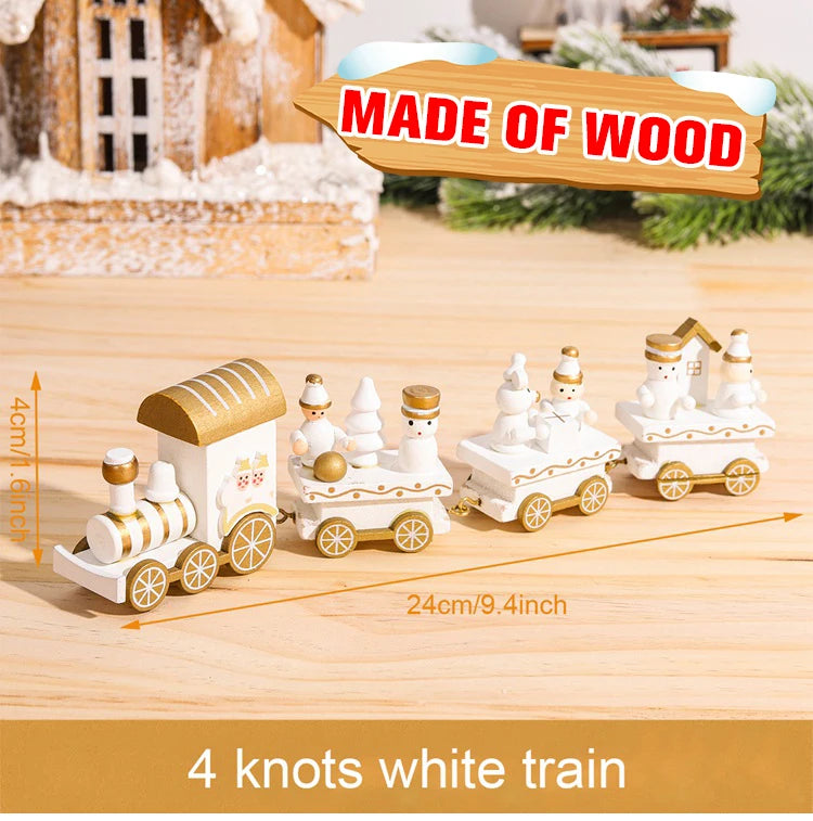Christmas Train Decoration – Merry Christmas 2025 Home Ornament, Xmas & New Year 2026 Gifts