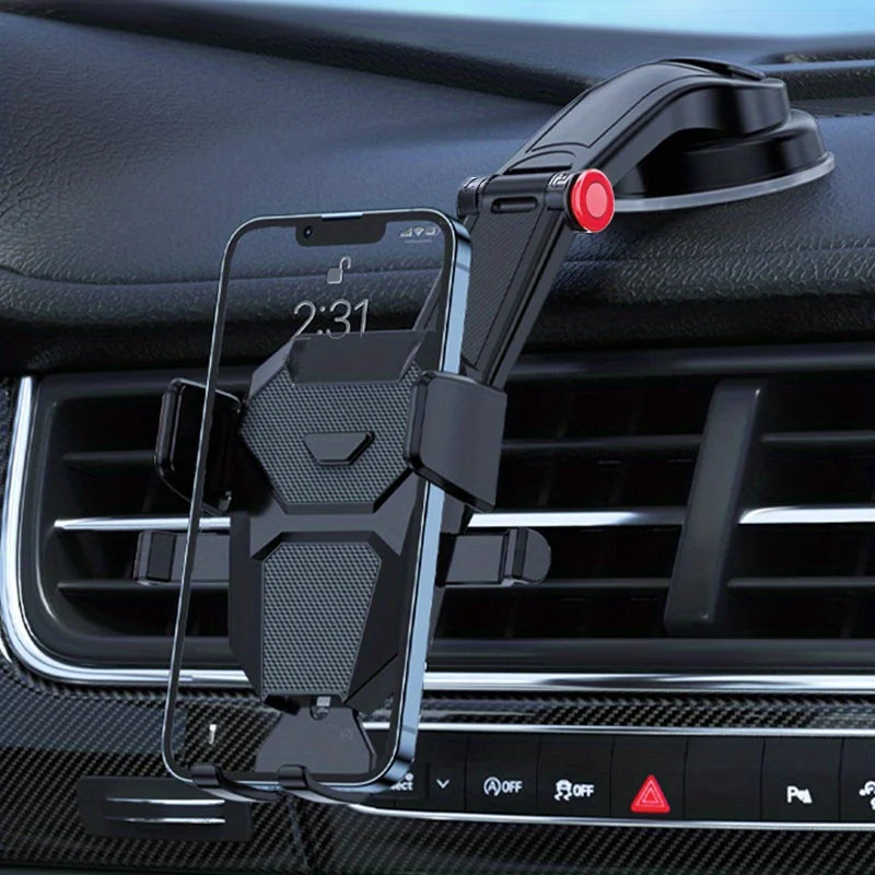 Car Phone Holder Stand Gravity Dashboard Phone Holder Universial Mobile Phone Support For iPhone 13 12 Pro Xiaomi Samsung