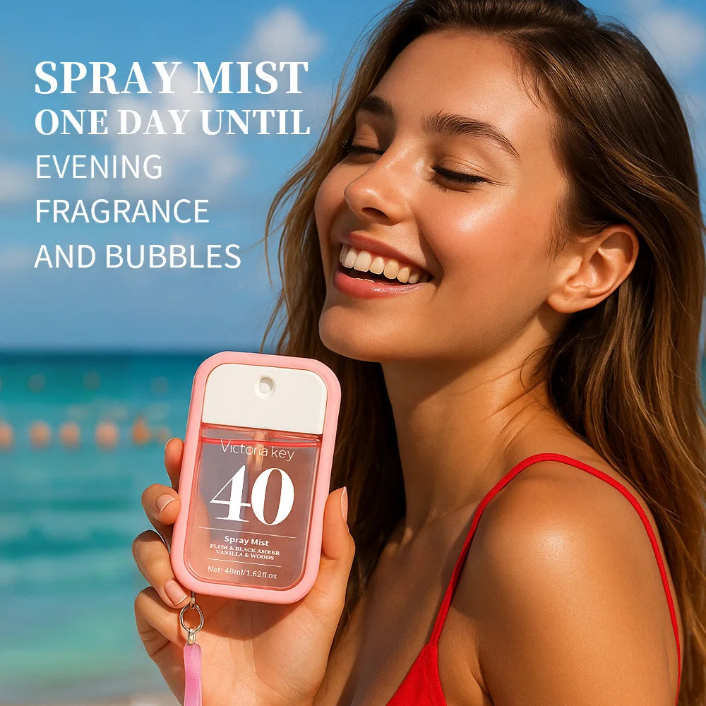 Brazilian perfume digital spray perfume fragrance lasting fragrance ladies fresh khaki perfume alcohol-free convenient travel